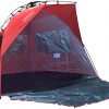 INSTANT POP UP CABANA TENT SUN SHELTER WITH CARRY BAG