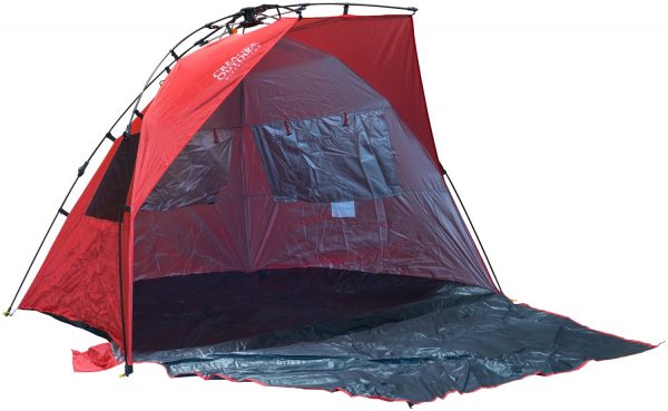 INSTANT POP UP CABANA TENT SUN SHELTER WITH CARRY BAG