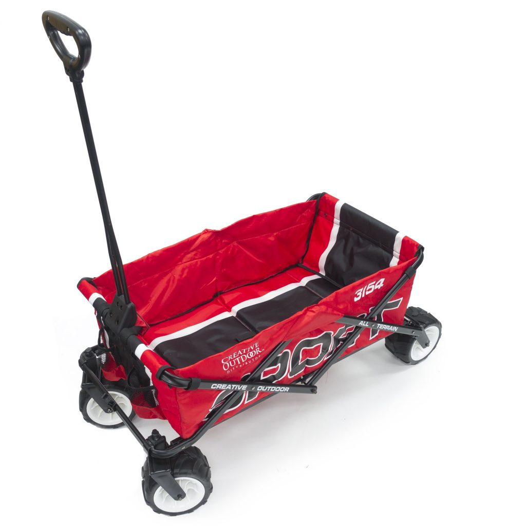 Push and Pull Wagons Make Your Campsite that Much Homier