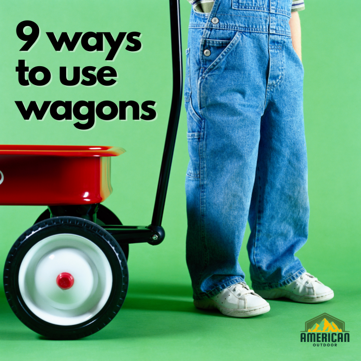 9 Ways to Use Push and Pull Wagons