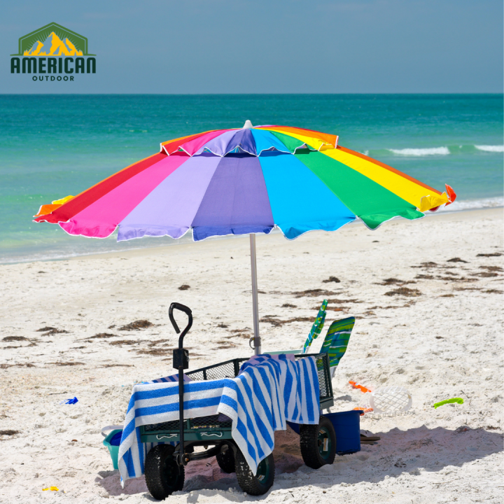 Push and Pull Wagons Will Make Your Beach Days Easier