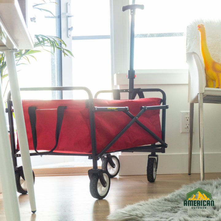 Need Help With Travel, Storage Space, or Work? Try Using Push And Pull Wagons