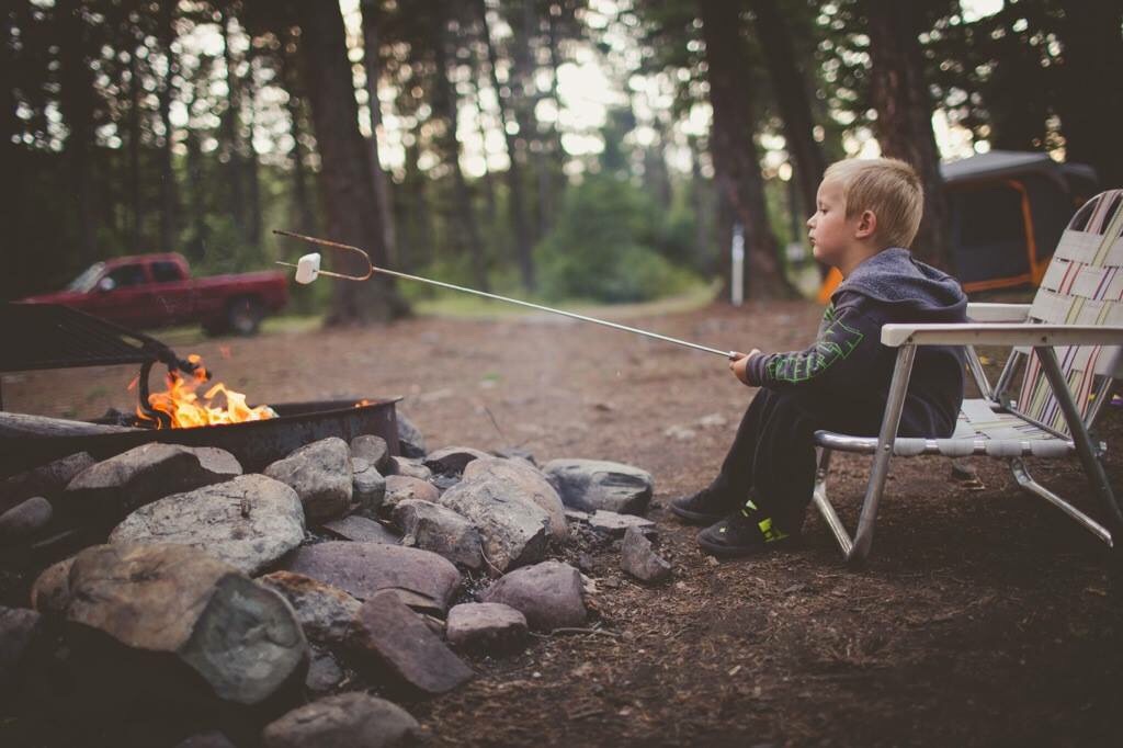 Using Push and Pull Wagons to Help your Kids Enjoy a Camping Trip