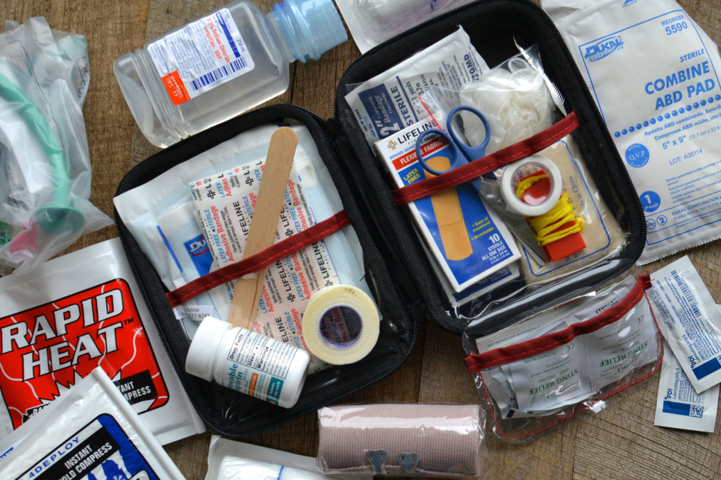 Medical Supplies to Bring with your Push and Pull Wagons during Camping