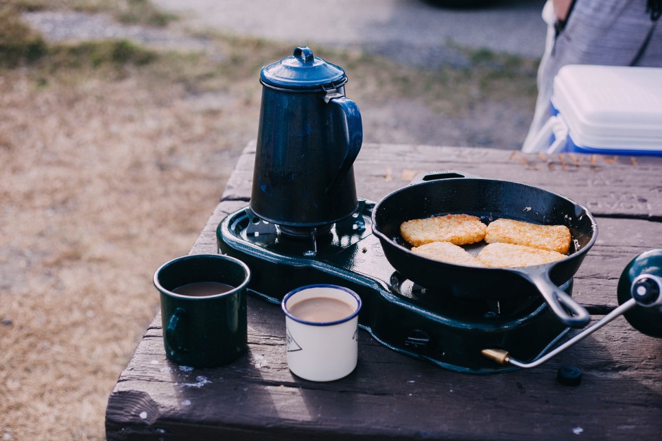 Bringing the Proper Camping Food with your Push and Pull Wagons