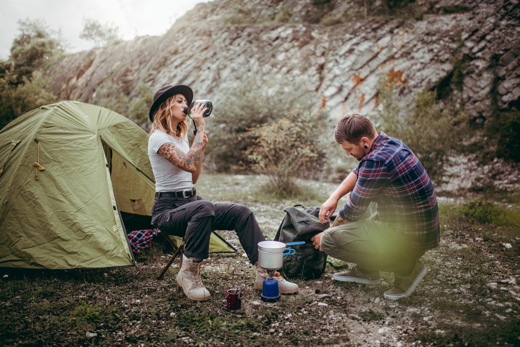 Type of Tent Best to Bring when Camping in your Push and Pull Wagons